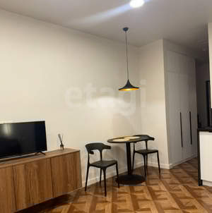 Студия квартира, на длительный срок, 20м2, 4/12 этаж