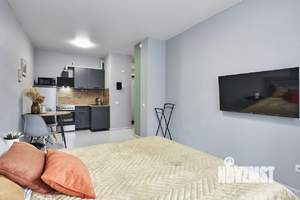 Студия квартира, посуточно, 25м2, 3/25 этаж