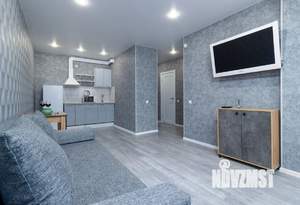 1-к квартира, посуточно, 40м2, 1/1 этаж