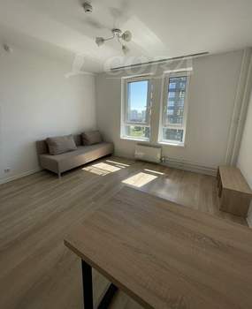 Студия квартира, на длительный срок, 25м2, 15/24 этаж