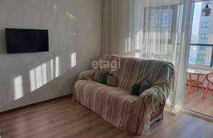 1-к квартира, на длительный срок, 50м2, 12/17 этаж