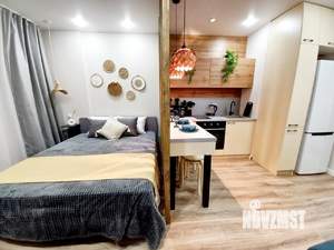 1-к квартира, посуточно, 27м2, 1/1 этаж