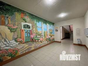 1-к квартира, посуточно, 46м2, 8/9 этаж