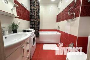 1-к квартира, посуточно, 40м2, 17/18 этаж