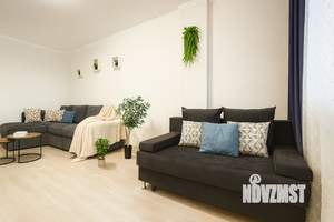 1-к квартира, посуточно, 46м2, 1/1 этаж