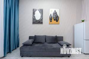 1-к квартира, посуточно, 43м2, 16/19 этаж