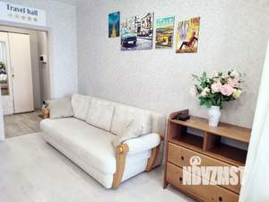 Студия квартира, посуточно, 35м2, 9/19 этаж