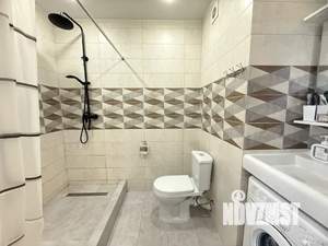 1-к квартира, посуточно, 40м2, 9/16 этаж