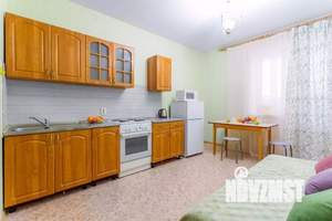 1-к квартира, посуточно, 45м2, 1/1 этаж