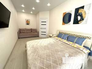 1-к квартира, посуточно, 45м2, 2/13 этаж