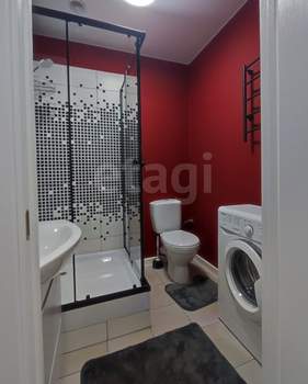 Студия квартира, на длительный срок, 25м2, 12/24 этаж