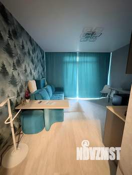 Студия квартира, посуточно, 25м2, 6/16 этаж