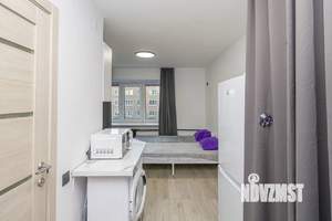 Студия квартира, на длительный срок, 22м2, 4/5 этаж