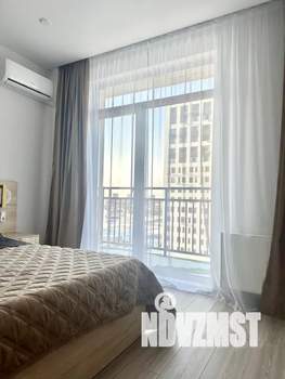 Студия квартира, посуточно, 27м2, 5/10 этаж