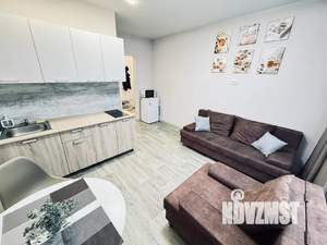 1-к квартира, посуточно, 45м2, 4/16 этаж