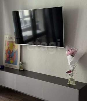 1-к квартира, на длительный срок, 40м2, 3/17 этаж