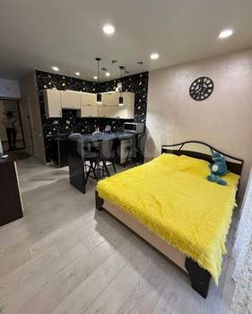 Студия квартира, на длительный срок, 25м2, 6/16 этаж