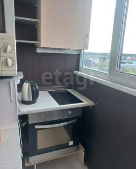 Студия квартира, на длительный срок, 18м2, 6/10 этаж