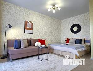 1-к квартира, посуточно, 40м2, 14/16 этаж