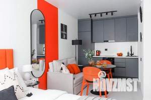 1-к квартира, посуточно, 27м2, 13/25 этаж