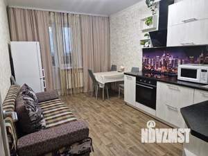 1-к квартира, посуточно, 40м2, 1/16 этаж