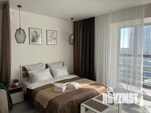 Студия квартира, посуточно, 35м2, 13/16 этаж