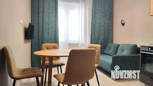 1-к квартира, посуточно, 40м2, 10/17 этаж