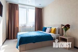 2-к квартира, посуточно, 59м2, 4/4 этаж