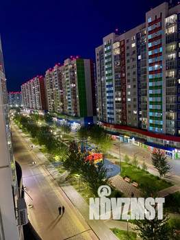 1-к квартира, посуточно, 46м2, 8/16 этаж