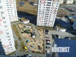 Студия квартира, посуточно, 37м2, 16/21 этаж