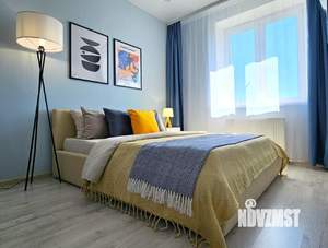 1-к квартира, посуточно, 38м2, 3/21 этаж