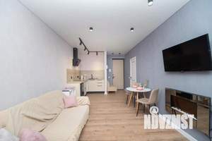 1-к квартира, посуточно, 25м2, 1/1 этаж