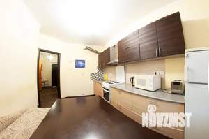 1-к квартира, посуточно, 46м2, 3/15 этаж