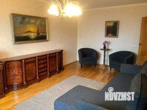 3-к квартира, посуточно, 89м2, 1/1 этаж