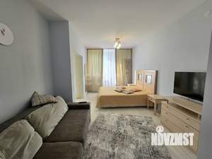 1-к квартира, на длительный срок, 50м2, 18/24 этаж