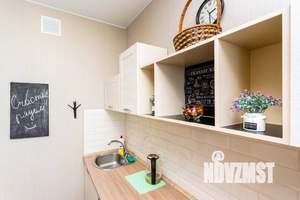 1-к квартира, посуточно, 35м2, 1/1 этаж