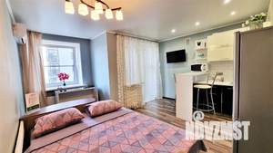 1-к квартира, посуточно, 35м2, 6/10 этаж