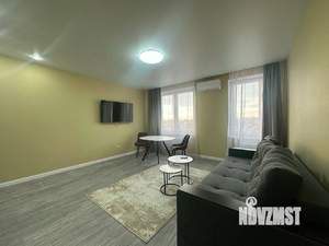 Студия квартира, на длительный срок, 33м2, 9/24 этаж