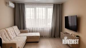 1-к квартира, посуточно, 38м2, 21/23 этаж