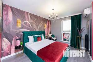 1-к квартира, посуточно, 38м2, 1/1 этаж