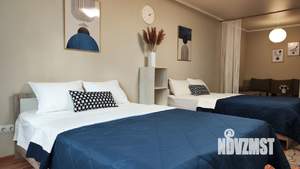 1-к квартира, посуточно, 47м2, 1/17 этаж