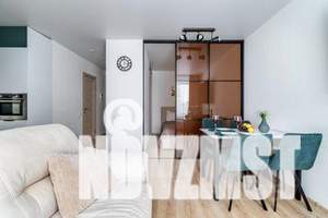 1-к квартира, посуточно, 35м2, 9/17 этаж
