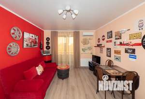 1-к квартира, посуточно, 40м2, 9/17 этаж