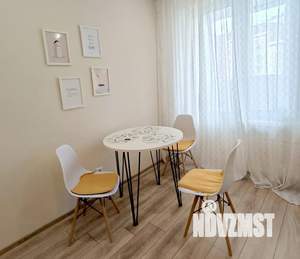 1-к квартира, посуточно, 44м2, 7/17 этаж