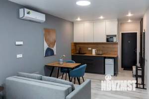 1-к квартира, посуточно, 35м2, 1/1 этаж