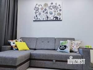 1-к квартира, посуточно, 37м2, 5/19 этаж