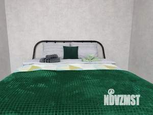 1-к квартира, посуточно, 38м2, 2/4 этаж