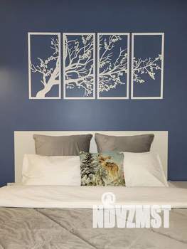 1-к квартира, посуточно, 43м2, 4/4 этаж