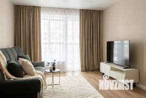 1-к квартира, посуточно, 43м2, 13/19 этаж