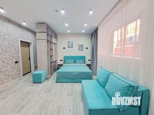 1-к квартира, посуточно, 20м2, 1/1 этаж